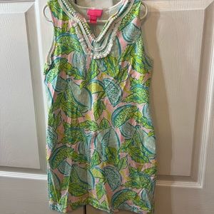 Lilly Pulitzer Mini Harper shift dress